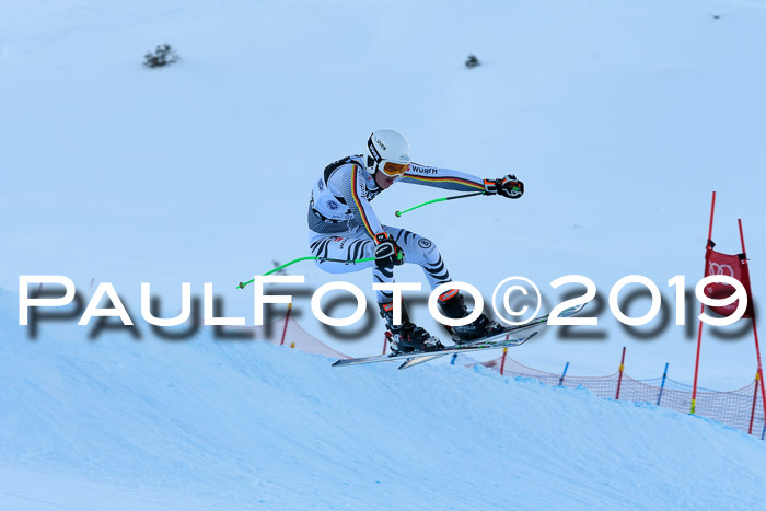 Super-G, NJC AC + FIS L+M
