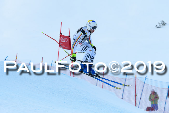 Super-G, NJC AC + FIS L+M