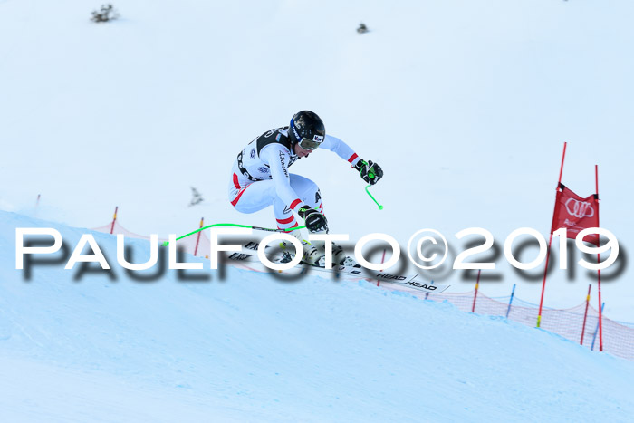 Super-G, NJC AC + FIS L+M