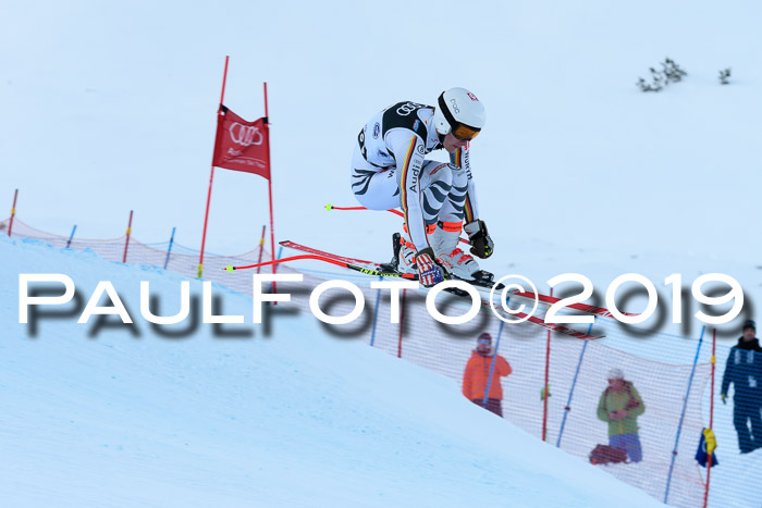 Super-G, NJC AC + FIS L+M