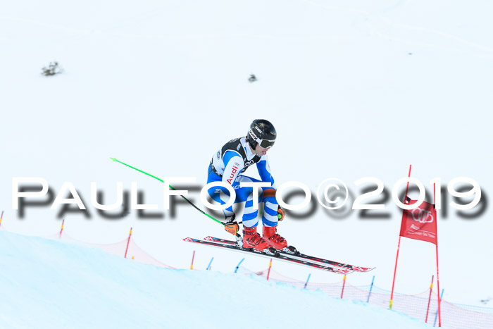 Super-G, NJC AC + FIS L+M