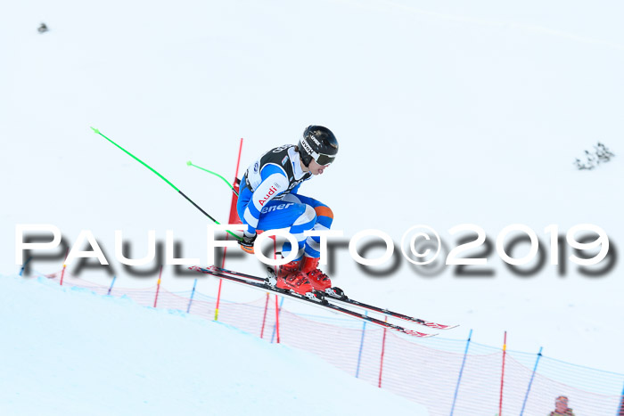 Super-G, NJC AC + FIS L+M
