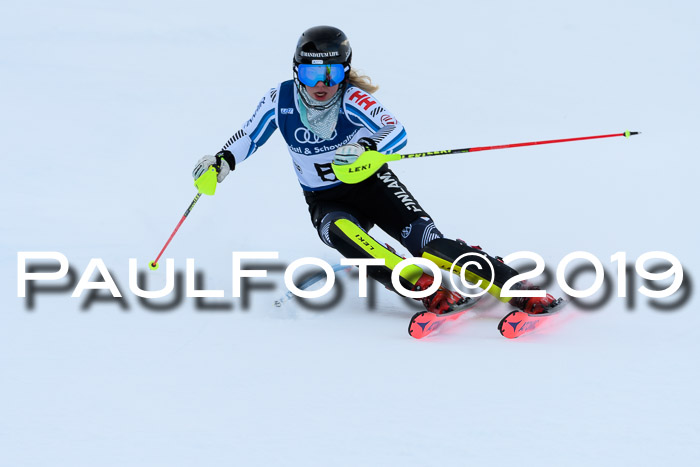 Slalom, NJC AC + FIS L+M