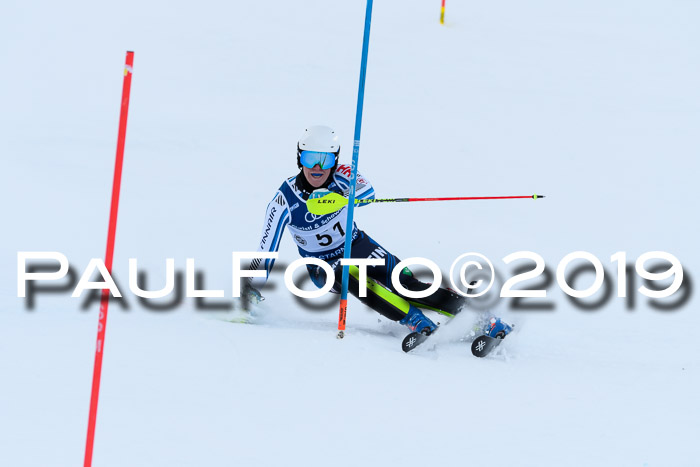 Slalom, NJC AC + FIS L+M