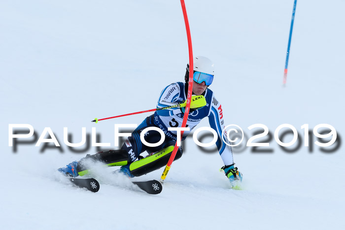 Slalom, NJC AC + FIS L+M