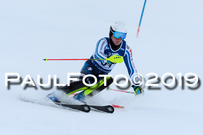 Slalom, NJC AC + FIS L+M