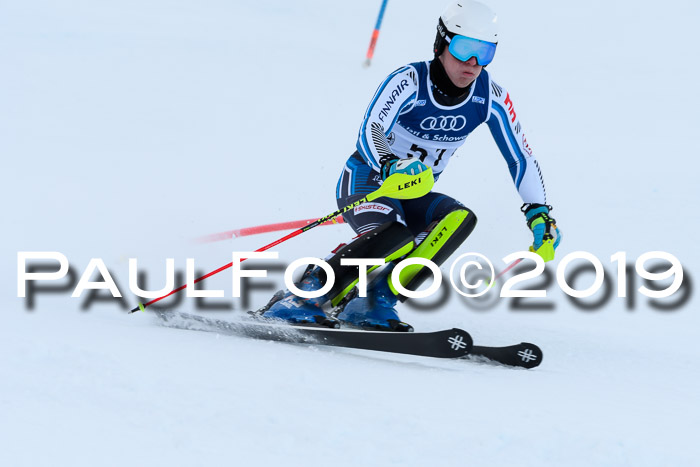 Slalom, NJC AC + FIS L+M