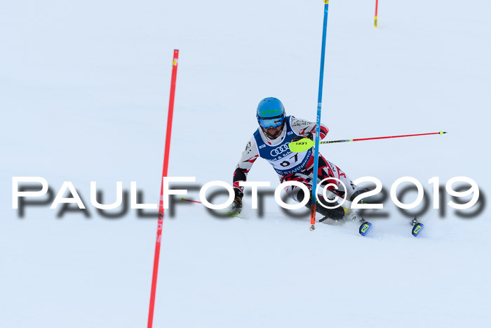 Slalom, NJC AC + FIS L+M