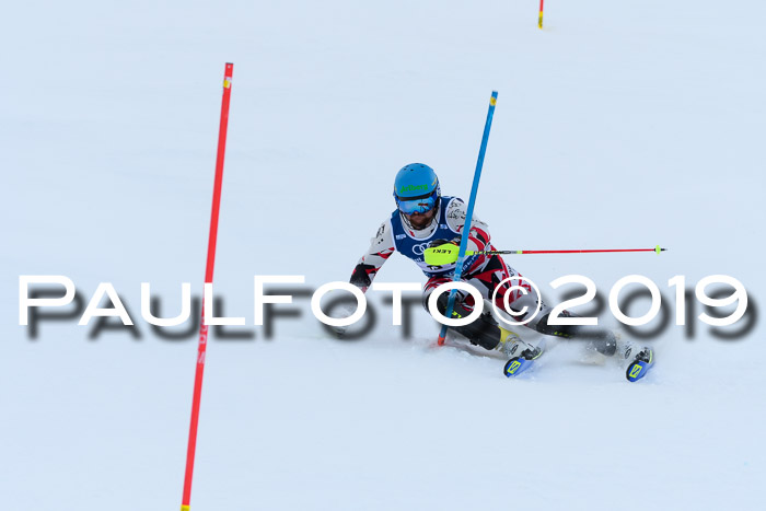 Slalom, NJC AC + FIS L+M