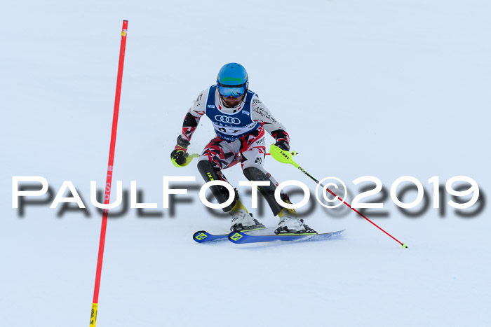 Slalom, NJC AC + FIS L+M