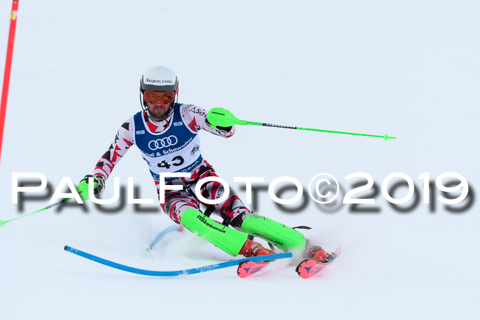 Slalom, NJC AC + FIS L+M