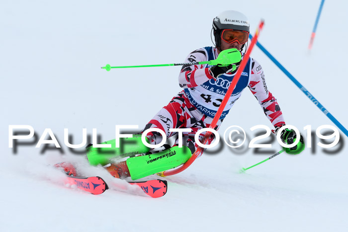 Slalom, NJC AC + FIS L+M