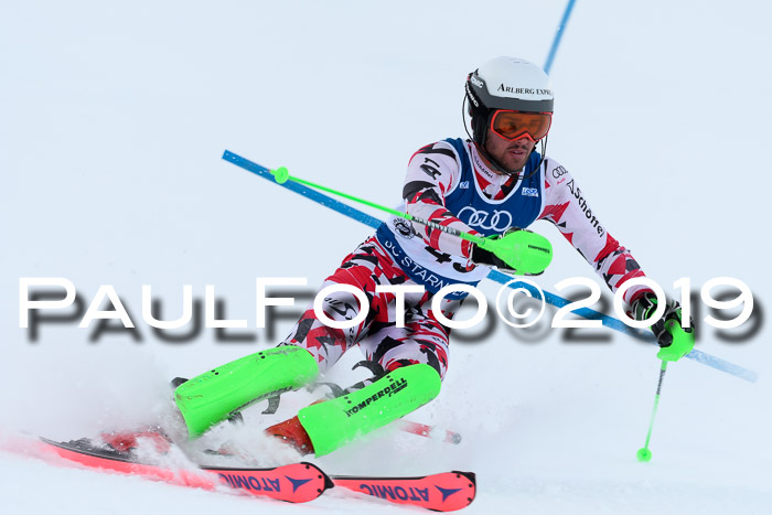 Slalom, NJC AC + FIS L+M