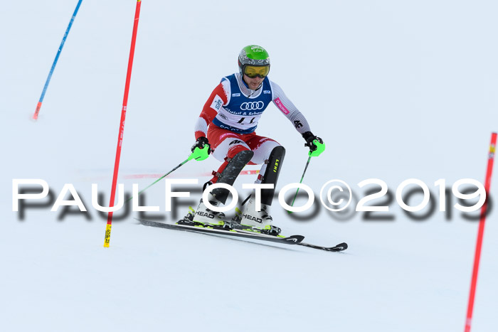 Slalom, NJC AC + FIS L+M