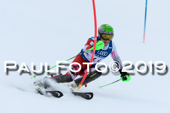 Slalom, NJC AC + FIS L+M