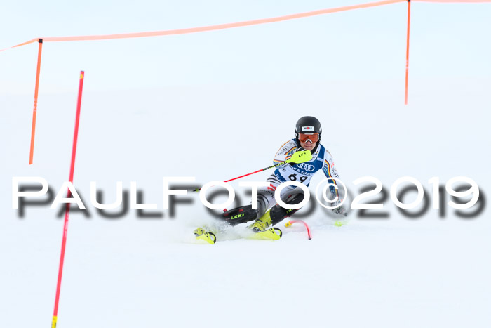 Slalom, NJC AC + FIS L+M