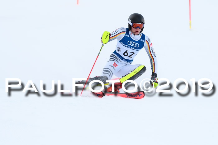 Slalom, NJC AC + FIS L+M