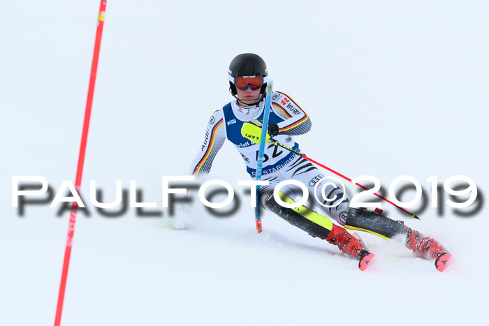 Slalom, NJC AC + FIS L+M