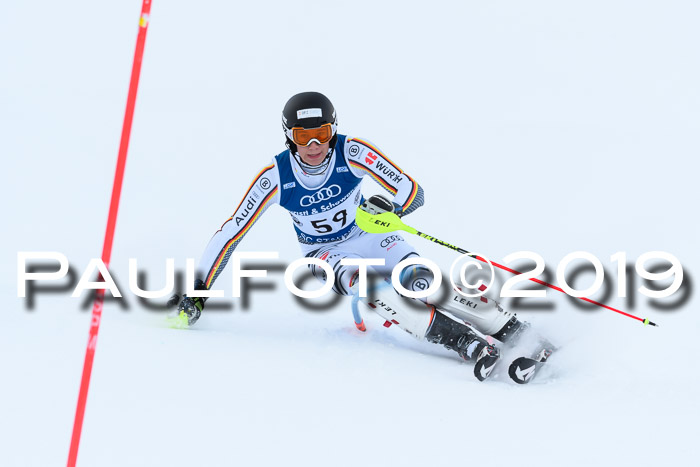 Slalom, NJC AC + FIS L+M
