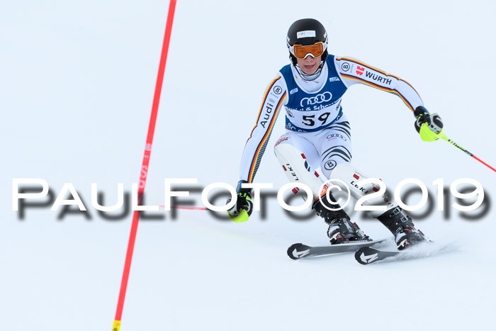 Slalom, NJC AC + FIS L+M