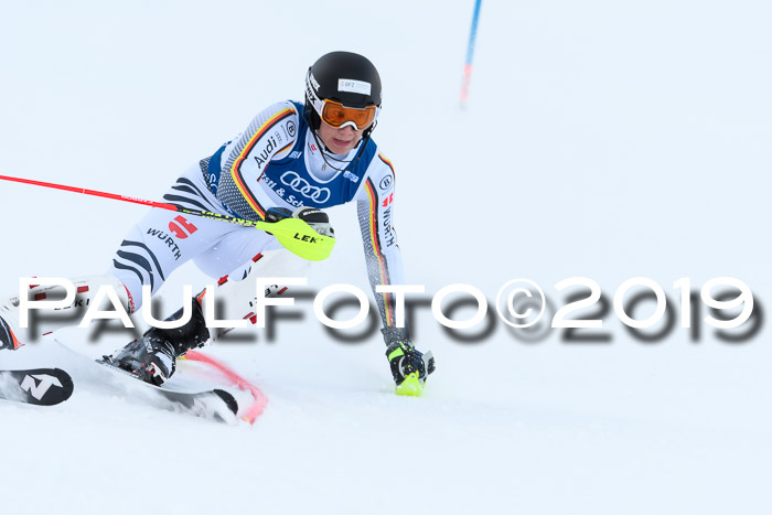 Slalom, NJC AC + FIS L+M