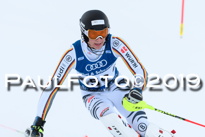 Slalom, NJC AC + FIS L+M