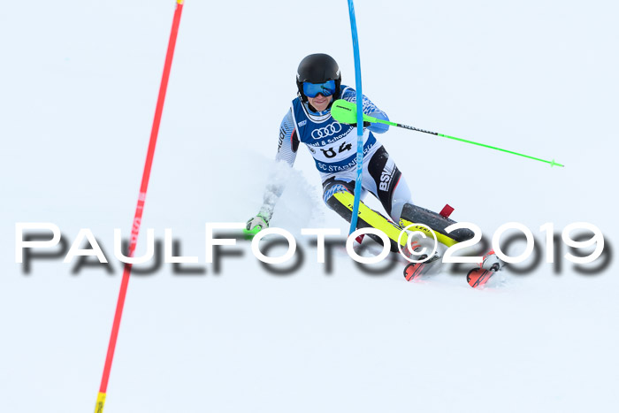 Slalom, NJC AC + FIS L+M