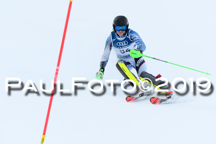 Slalom, NJC AC + FIS L+M