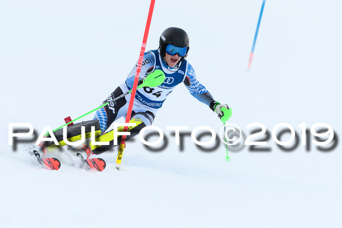 Slalom, NJC AC + FIS L+M