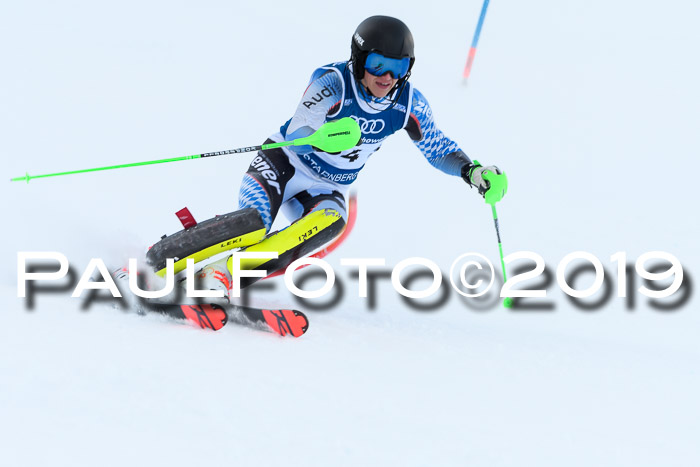 Slalom, NJC AC + FIS L+M