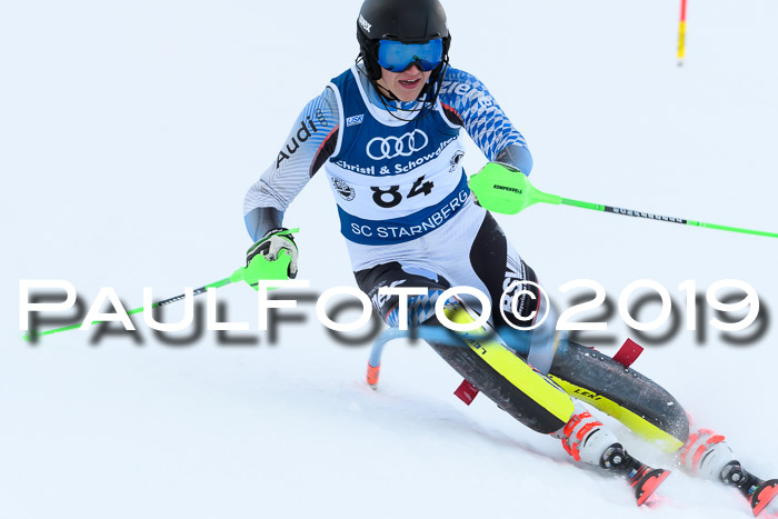 Slalom, NJC AC + FIS L+M