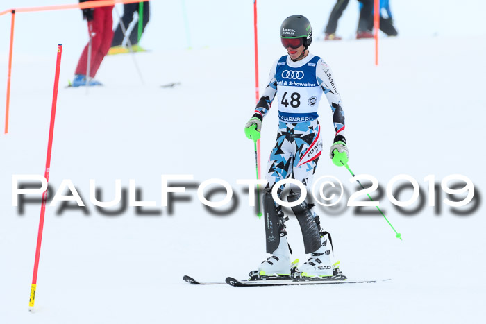 Slalom, NJC AC + FIS L+M