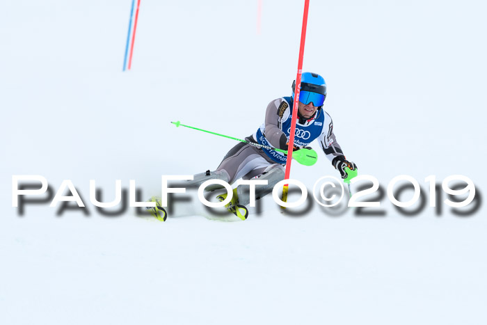 Slalom, NJC AC + FIS L+M