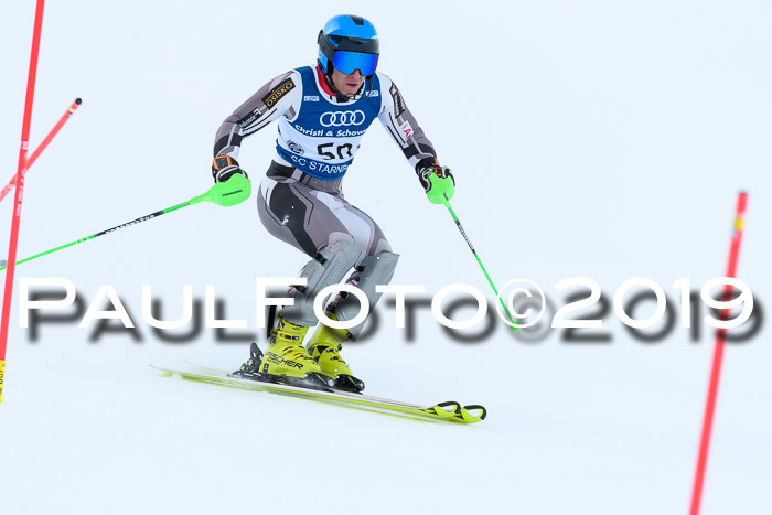 Slalom, NJC AC + FIS L+M