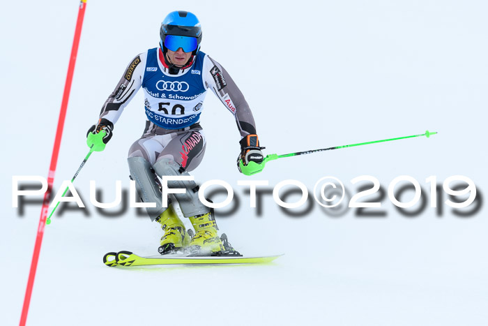 Slalom, NJC AC + FIS L+M