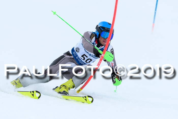 Slalom, NJC AC + FIS L+M