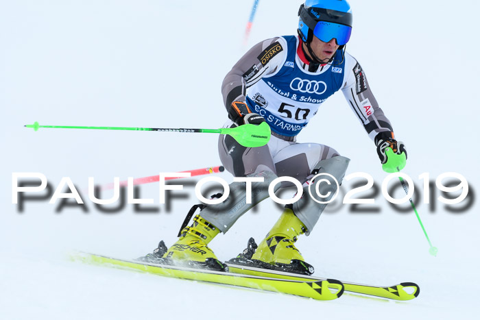 Slalom, NJC AC + FIS L+M