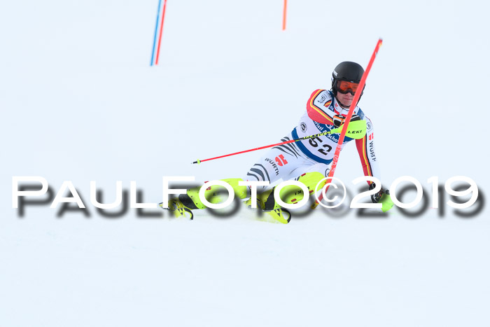 Slalom, NJC AC + FIS L+M