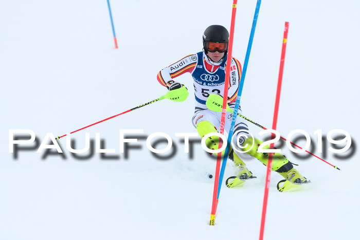 Slalom, NJC AC + FIS L+M