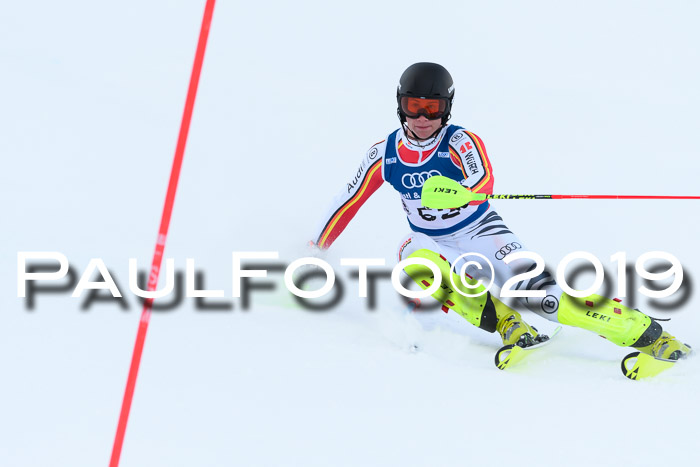 Slalom, NJC AC + FIS L+M