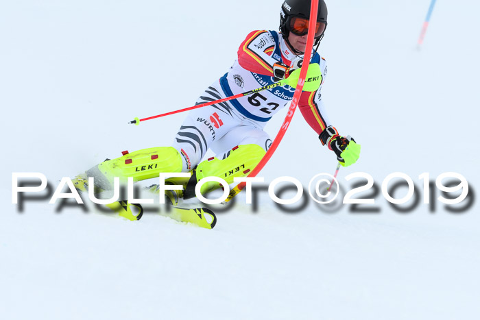 Slalom, NJC AC + FIS L+M