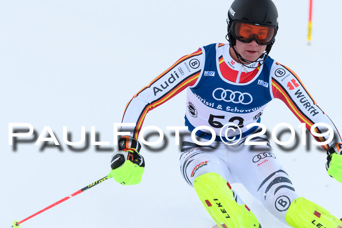 Slalom, NJC AC + FIS L+M