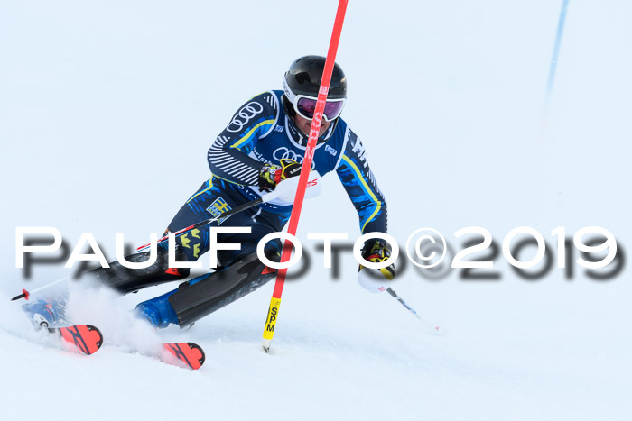 Slalom, NJC AC + FIS L+M