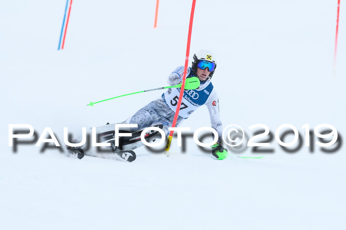 Slalom, NJC AC + FIS L+M