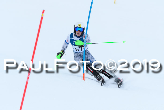 Slalom, NJC AC + FIS L+M