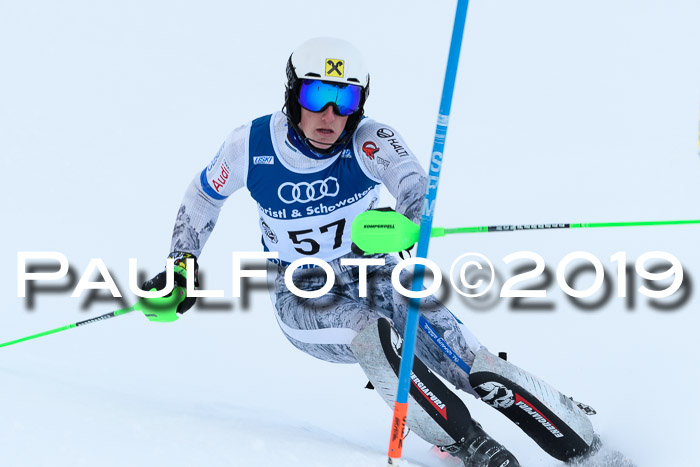 Slalom, NJC AC + FIS L+M