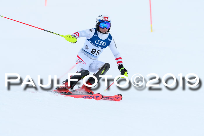 Slalom, NJC AC + FIS L+M