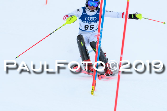 Slalom, NJC AC + FIS L+M