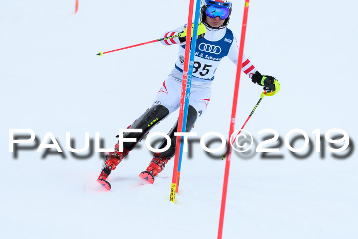 Slalom, NJC AC + FIS L+M