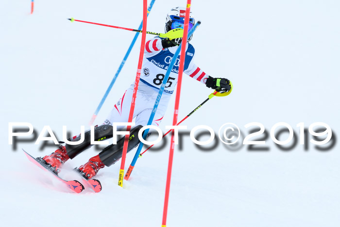 Slalom, NJC AC + FIS L+M
